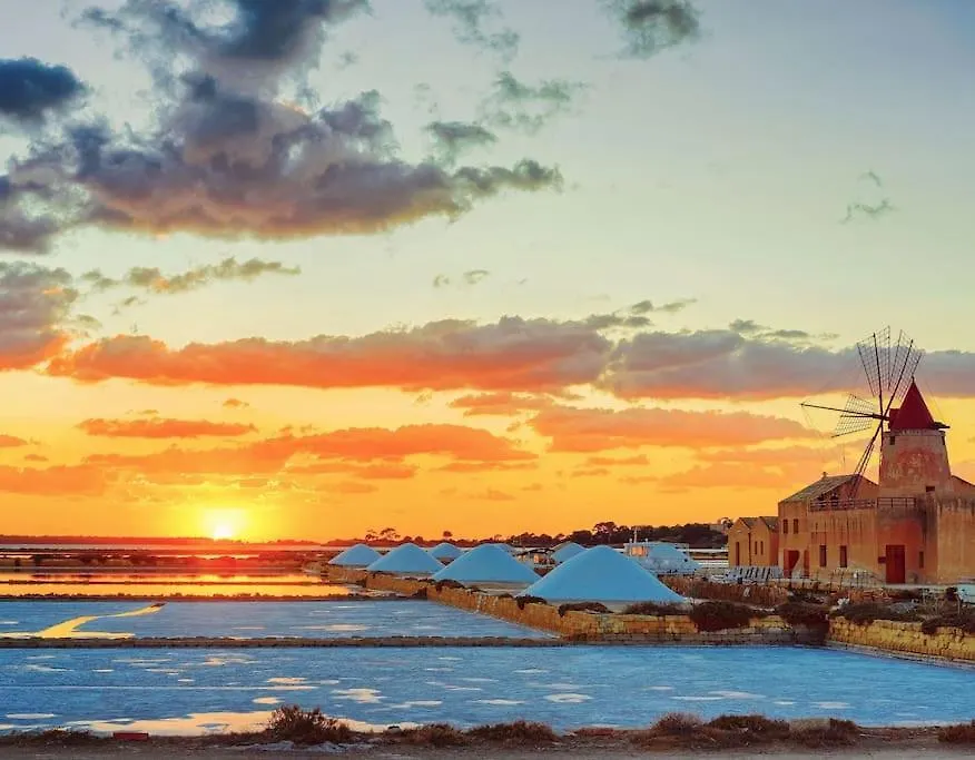 Tatil Evi A Casa Di Nonno Pippo Villa Marsala