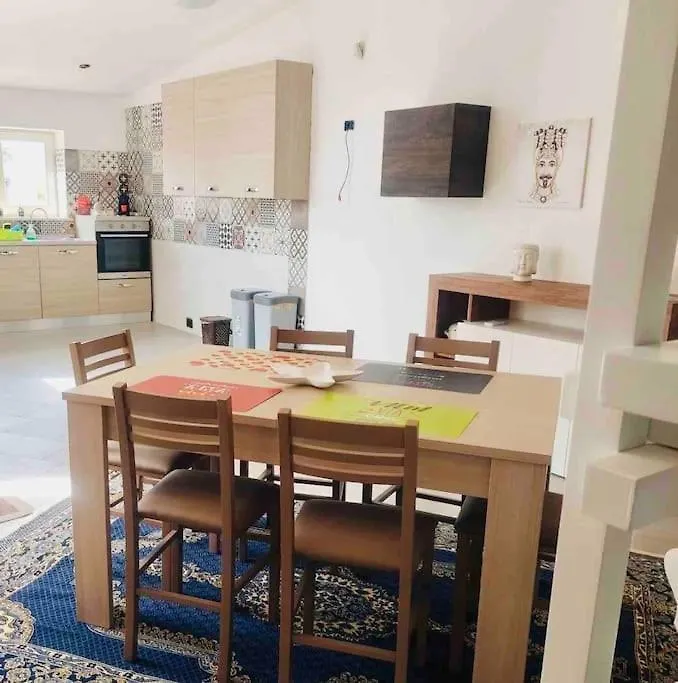 Сasa de vacaciones Villa A Casa Di Nonno Pippo Marsala